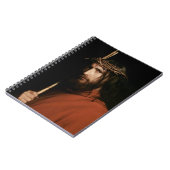 Christus met doornen. Kunst cadeau Notitieboek (Linkerzijde)