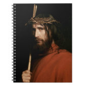 Christus met doornen. Kunst cadeau Notitieboek (Voorkant)