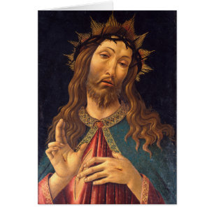 Christus met Doornenkroon door Sandro Botticelli