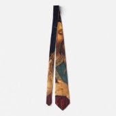 Christus met Doornenkroon door Sandro Botticelli Stropdas (Achterkant)