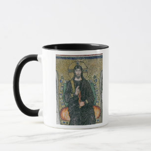 Christus met engelen mok