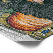 Christus met engelen poster (Hoek)