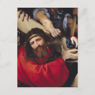Christus met het kruis, 1526 briefkaart