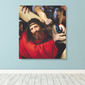 Christus met het kruis, 1526 canvas afdruk (Insitu (Houten vloer))