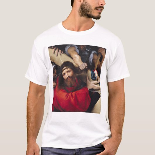 Christus met het kruis, 1526 t-shirt (Voorkant)