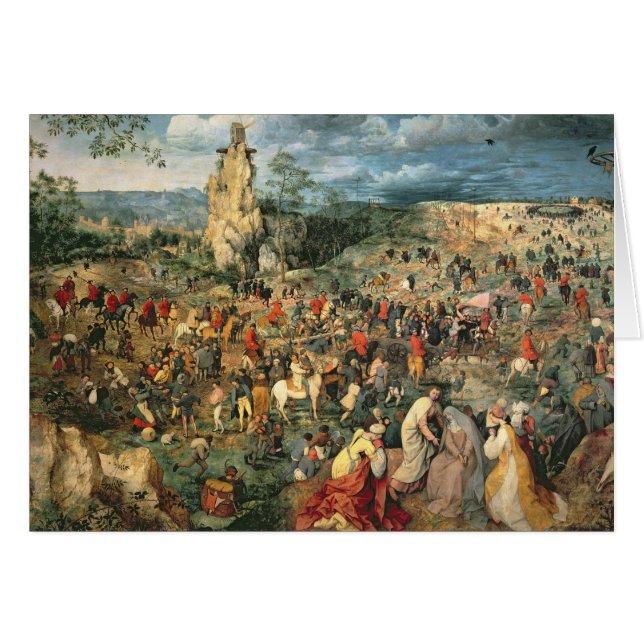 Christus met het kruis, 1564 (Voorkant Horizontaal)