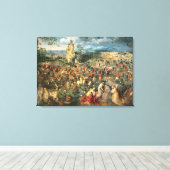 Christus met het kruis, 1564 canvas afdruk (Insitu (Houten vloer))