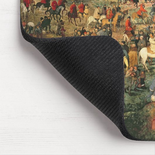 Christus met het kruis, 1564 muismat (Hoek)