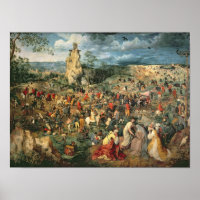 Christus met het kruis, 1564