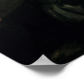 Christus met het kruis, 1635 poster (Hoek)