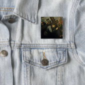 Christus met het kruis, 1635 vierkante button 5,1 cm (In situ)