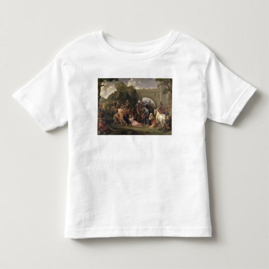 Christus met het kruis, 1688 kinder shirts (Voorkant)