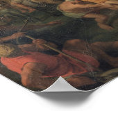 Christus met het kruis, 1688 poster (Hoek)