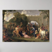 Christus met het kruis, 1688 poster (Voorkant)