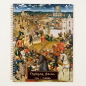 Christus met het kruis kunst Monogram 2026 Planner (Voorkant)