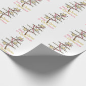 Christus met Kerstmis Cadeaupapier (Hoek)