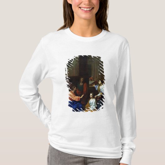 Christus met Martha en Mary T-shirt (Voorkant)