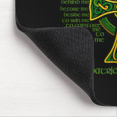 Christus Met Mij Keltisch Kruis St. Patrick Borstp Muismat (Hoek)