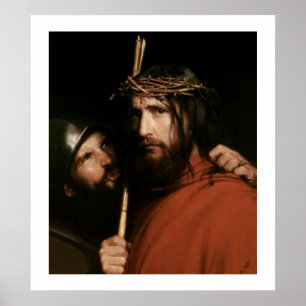 Christus met Thorns van Carl Bloch. Fine Art Print