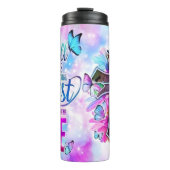 Christus: Mijn kracht, alle dingen Thermosbeker (Voorkant)