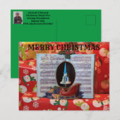 Christus Music Box Post Kaart (Voorkant / Achterkant)
