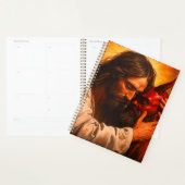 Christus omarmt Lucifer Day Planner Hard Hoesje (Display)