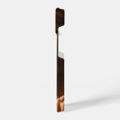 Christus omhelst Lucifer iPhone Hoesje (Linkerkant)