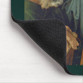Christus onder de artsen c1506 muismat (Hoek)