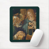 Christus onder de artsen c1506 muismat (Met muis)