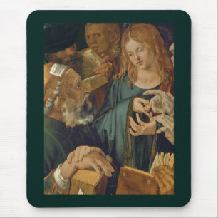 Christus onder de artsen c1506 muismat