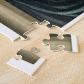 Christus onder de artsen - Caravaggio Legpuzzel (Zijkant)