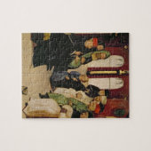 Christus Onder de dokters (olie op het paneel) Legpuzzel (Horizontaal)