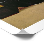 Christus Onder de dokters (olie op het paneel) Poster (Hoek)