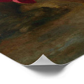 Christus ontmoet St. Peter Poster (Hoek)