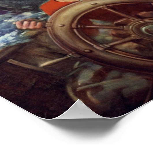 Christus onze gids poster (Hoek)