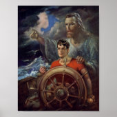 Christus onze gids poster (Voorkant)