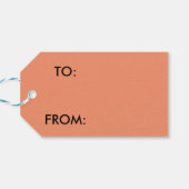 Christus Onze redder is vandaag geboren Cadeaulabel (Achterkant Horizontaal)