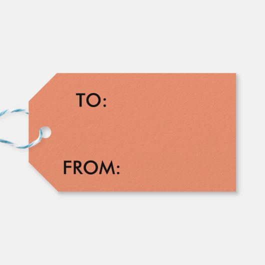 Christus Onze redder is vandaag geboren Cadeaulabel (Achterkant Horizontaal)