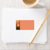 Christus Onze redder is vandaag geboren Etiket (Insitu)