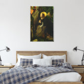 Christus op de berg Olijven, 1505 Canvas Afdruk (Insitu (Slaapkamer))