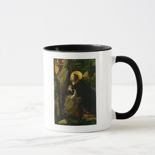Christus op de berg Olijven, 1505 Mok (Rechts)