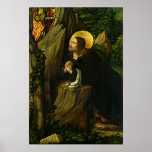 Christus op de berg Olijven, 1505 Poster
