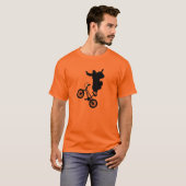 Christus op een bike! t-shirt (Voorkant volledig)