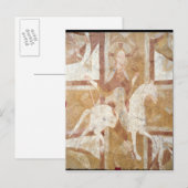 Christus op een wit paard briefkaart (Voorkant / Achterkant)