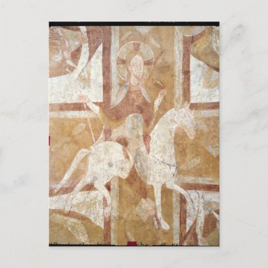 Christus op een wit paard briefkaart (Voorkant)