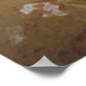 Christus op een wit paard poster (Hoek)