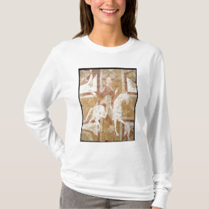 Christus op een wit paard t-shirt