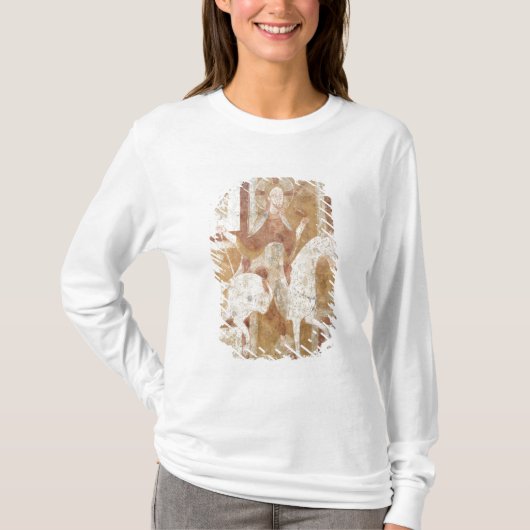 Christus op een wit paard t-shirt (Voorkant)