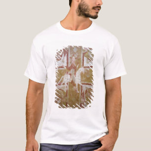 Christus op een wit paard t-shirt