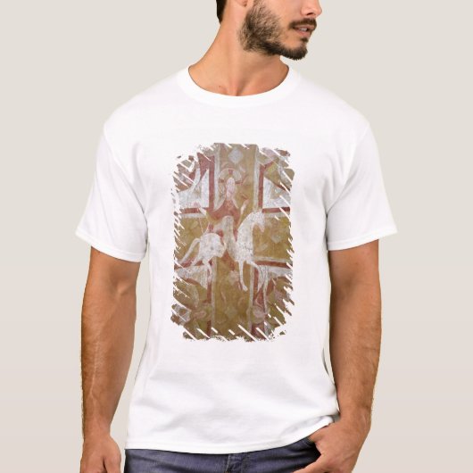 Christus op een wit paard t-shirt (Voorkant)